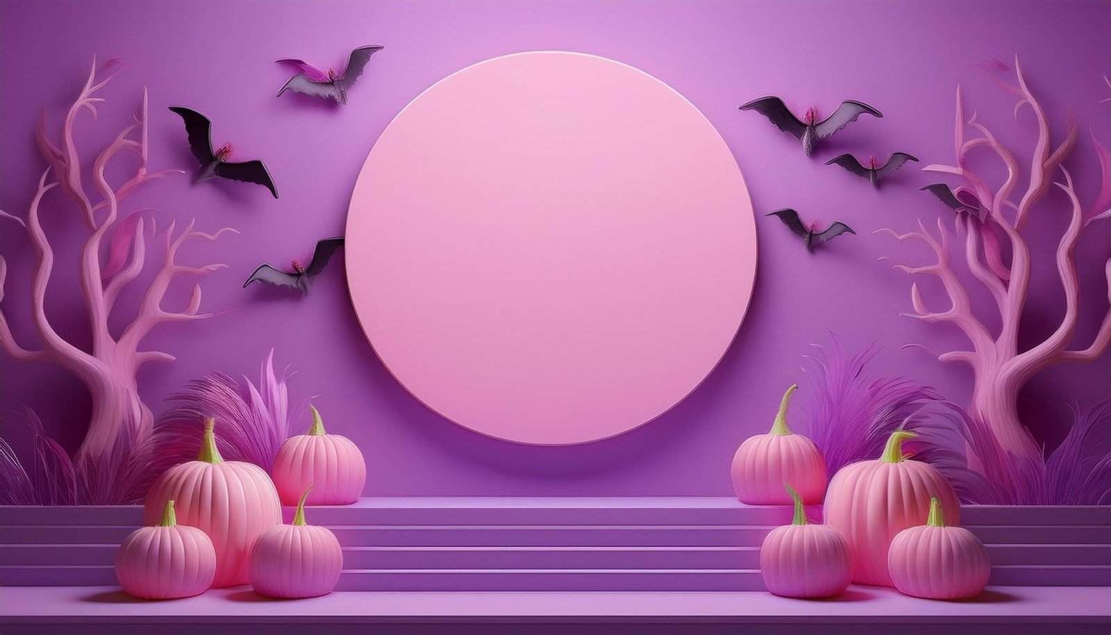 Halloween background concept 4
